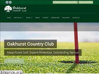 oakhurstgc.com