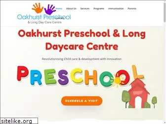 oakhurstpreschool.com.au