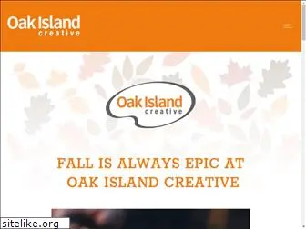 oakislandcreative.com