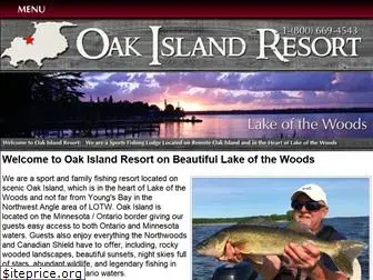 oakislandresort.com