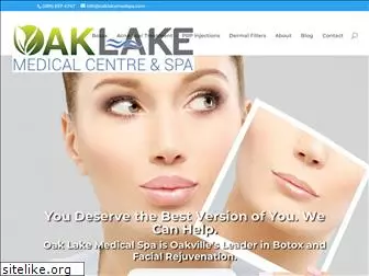 oaklakemedspa.com