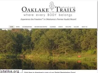 oaklaketrails.com