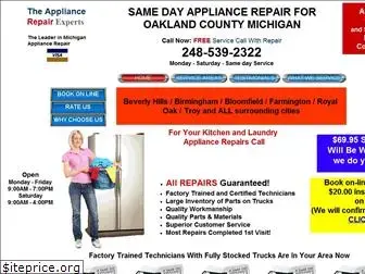 oakland-appliance-repair.com