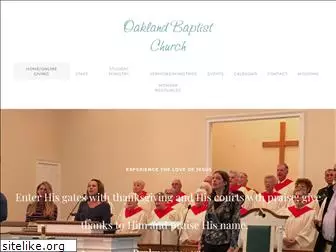 oakland-baptistchurch.com
