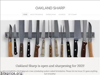 oakland-sharp.com