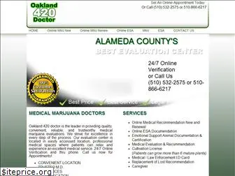 oakland420doctor.com