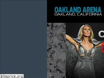 oaklandarena.net