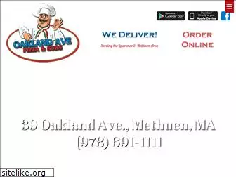 oaklandavepizza.com