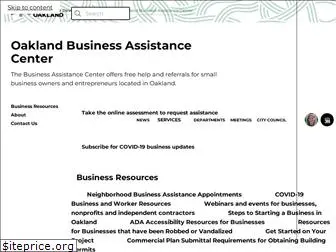 oaklandbusinesscenter.com