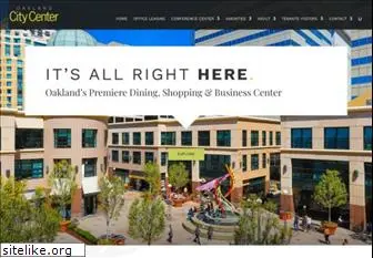 oaklandcitycenter.com