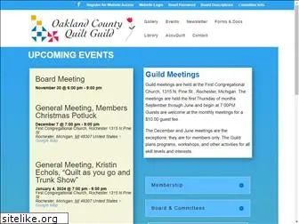 oaklandcountyquiltguild.com