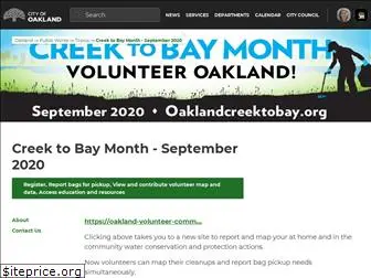 oaklandcreektobay.org