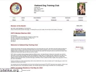 oaklanddogtraining.org