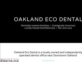 oaklandecodental.com