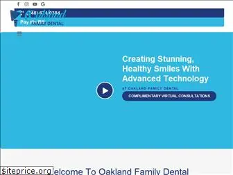 oaklandfamilydental.com
