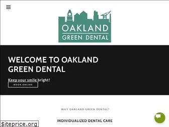 oaklandgreendental.com