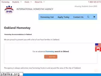 oaklandhomestay.com