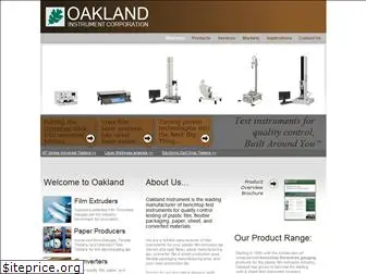 oaklandinstrument.com