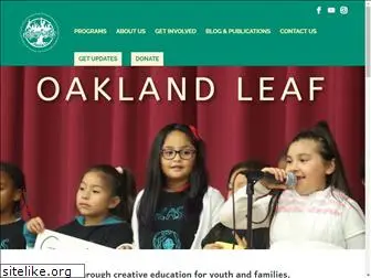 oaklandleaf.org