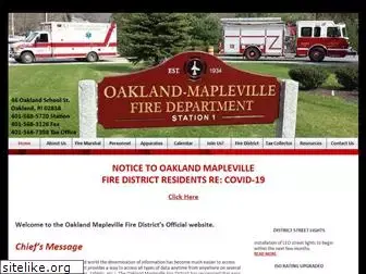 oaklandmaplevillefd.com