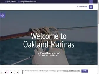oaklandmarinas.com