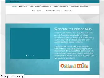 oaklandmills.org