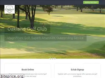 oaklandnegolfclub.com