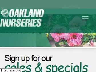 oaklandnursery.com