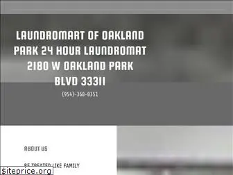 oaklandparklaundromart.com