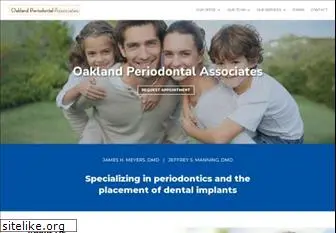 oaklandperio.com