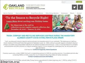 oaklandrecycles.com