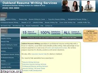 oaklandresumewriting.com