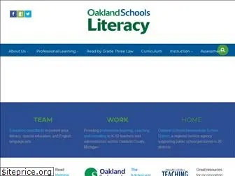 oaklandschoolsliteracy.org