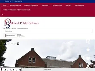 oaklandschoolsnj.org