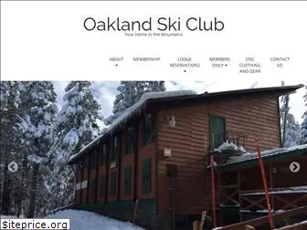 oaklandskiclub.com