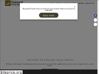 oaklandsmiledental.com