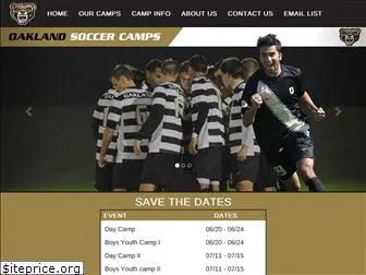 oaklandsoccercamps.com