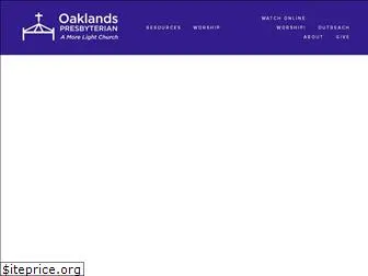 oaklandspres.org