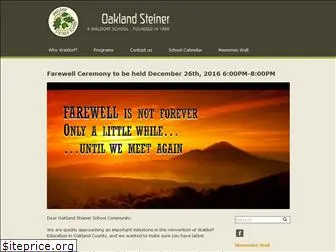 oaklandsteiner.org