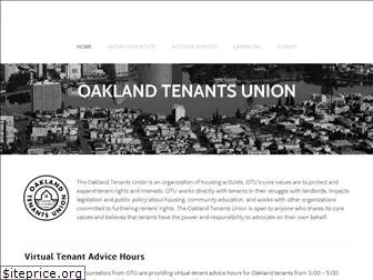 oaklandtenantsunion.org