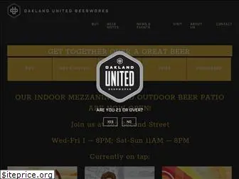 oaklandunitedbeerworks.com