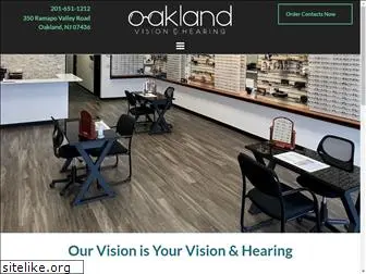 oaklandvisionandhearing.com