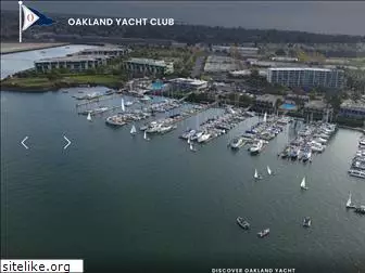 oaklandyachtclub.com