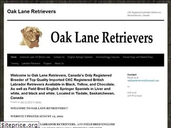 oaklaneretrievers.com