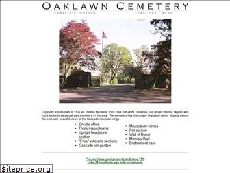 oaklawncem.com