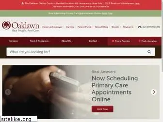 oaklawnhospital.org