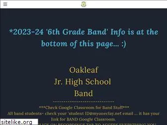 oakleafband.com