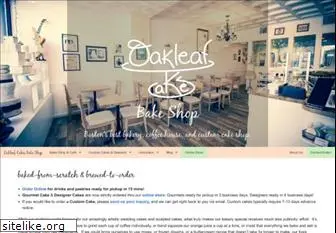 oakleafcakes.com