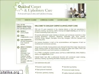 oakleafcc.co.uk