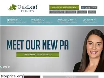 oakleafclinics.com